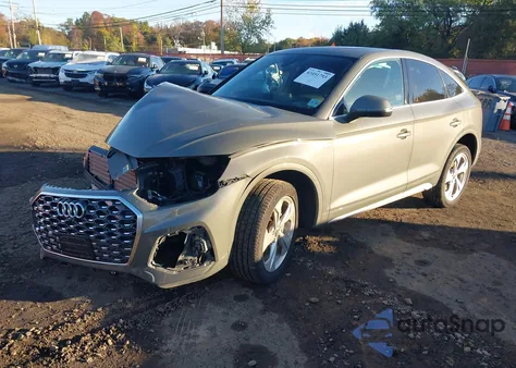 2024 Audi Q5 Sportback Premium Plus 45 Tfsi S Line Quattro S Tronic from USA, damaged, VIN WA15AAFY6R2085296